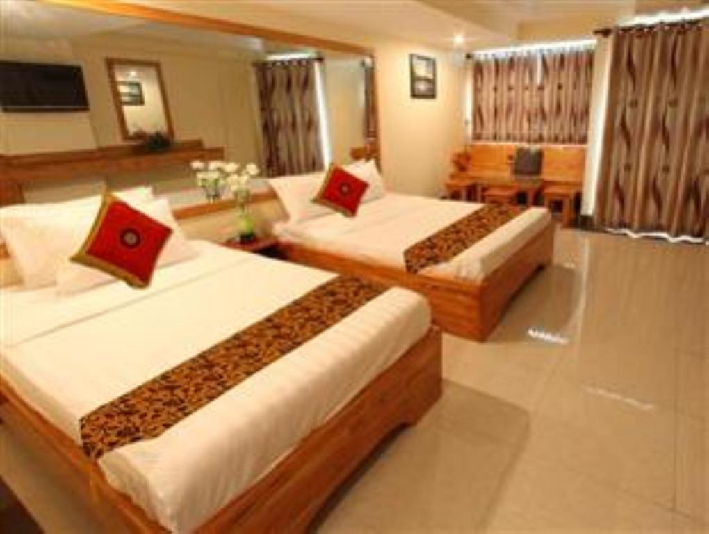Lucky Star 2 Hotel Phnom Penh Exteriör bild
