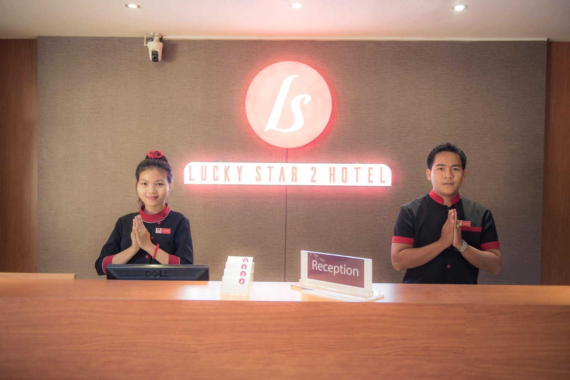 Lucky Star 2 Hotel Phnom Penh Exteriör bild